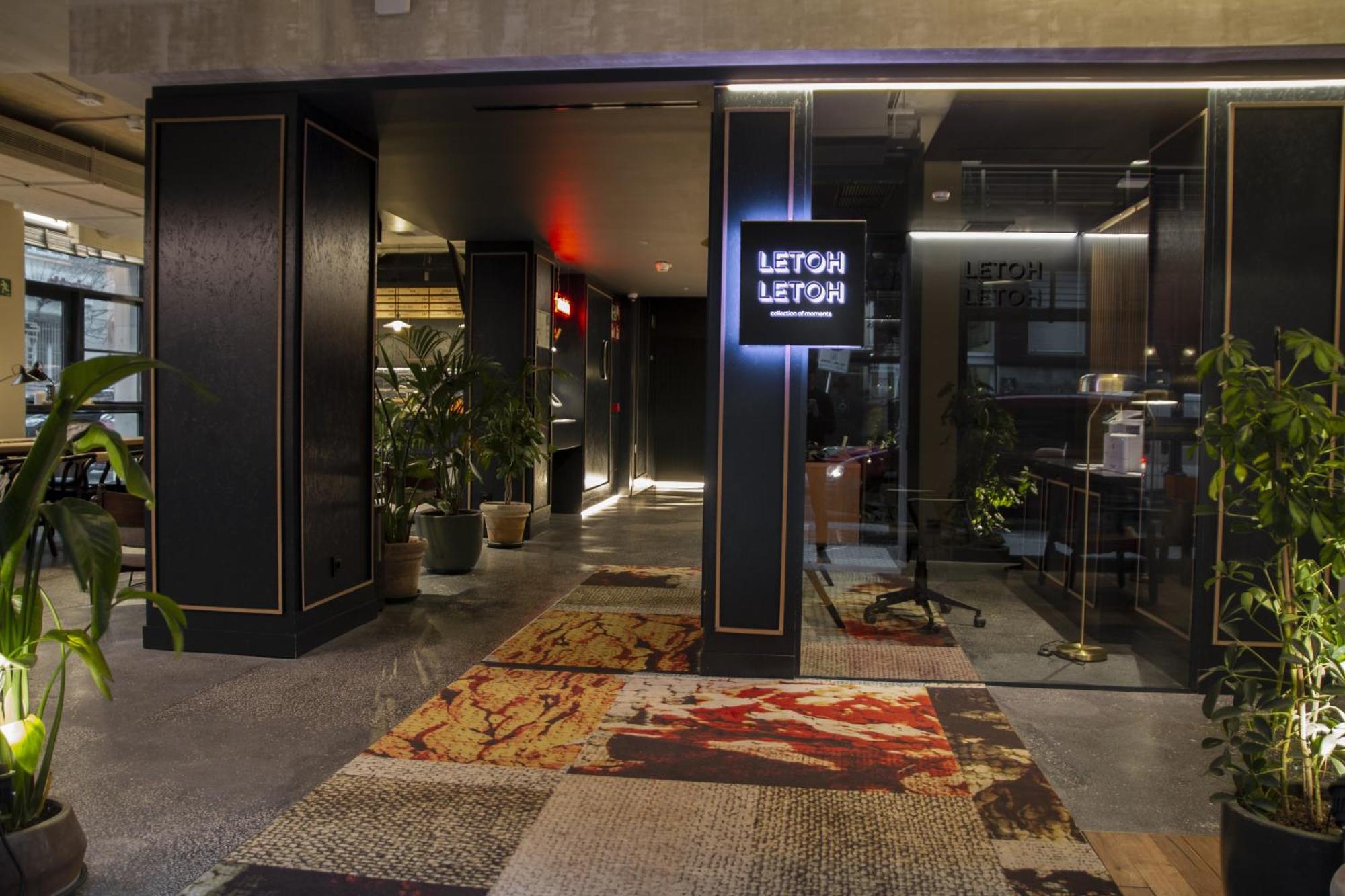 Letoh Letoh San Sebastian Hotel Exterior foto